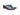 Carrucci Shoes Oxford Wing-Tip Leather Dress Shoe in Blue #color_ Blue