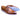 Carrucci Shoes Oxford Wing-Tip Leather Dress Shoe in Cognac #color_ Cognac