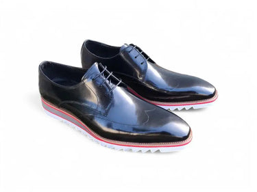 Carrucci Shoes Oxford Wing-Tip Leather Dress Shoe