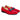 Carrucci Shoes Premium Velvet Prom Loafer in Red