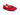Carrucci Shoes Premium Velvet Prom Loafer in Red