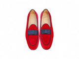 Carrucci Shoes Premium Velvet Prom Loafer