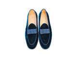 Carrucci Shoes Premium Velvet Prom Loafer