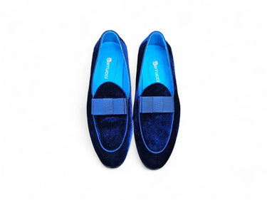 Carrucci Shoes Premium Velvet Prom Loafer