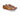 Primo Hand Burnished Leather Sneakers in Cognac #color_ Cognac