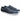 Primo Hand Burnished Leather Sneakers in Black #color_ Black