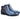 Python Printed Calfskin Buckle Strap Boot in Black
