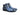Python Printed Calfskin Buckle Strap Boot in Black