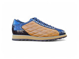 Quilted Leather Sneaker