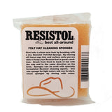 Resistol Felt Hat Cleaning Sponges Pack of 2