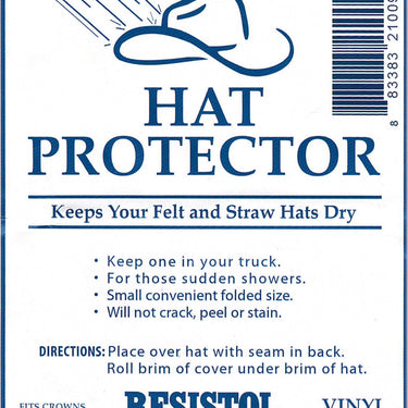 Resistol Rain Cover Hat Protector
