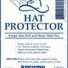Resistol Rain Cover Hat Protector in #color_