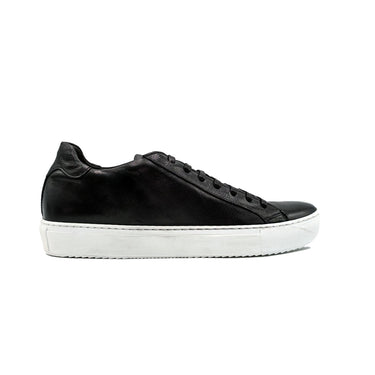 Giovacchini Ricardo in Black Nappa Leather Sneakers