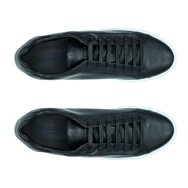 Giovacchini Ricardo in Black Nappa Leather Sneakers in #color_