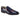 Giovanni Rio Leather Brogue Dress Shoes in Blue Burgundy #color_ Blue Burgundy