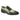 Giovanni Rio Leather Brogue Dress Shoes in Olive Natural #color_ Olive Natural