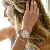 Eros Petite - Rose Gold/Taupe