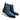 Rugged Split Toe Lace-up Boot in Navy #color_ Navy
