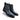 Rugged Split Toe Lace-up Boot in Black #color_ Black
