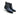 Rugged Split Toe Lace-up Boot in Black #color_ Black