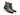 Rugged Split Toe Lace-up Boot in Olive #color_ Olive