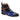 Giovanni Rustic Patina Leather Jodhpur Boots in Blue Multi #color_ Blue Multi