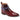 Giovanni Rustic Patina Leather Jodhpur Boots in Burgundy Multi #color_ Burgundy Multi