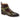 Giovanni Rustic Patina Leather Jodhpur Boots in Olive Multi #color_ Olive Multi