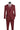 Vinci Burgundy Regular Fit 2 Piece Suit - 2PP