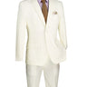 Vinci Ivory Slim Fit 2 Piece Suit - S-2PP
