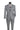 Vinci Gray Slim Fit 2 Piece Suit - S-2PP