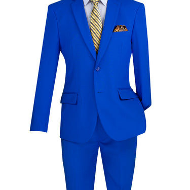 Vinci Royal Regular Fit 2 Piece Suit - 2PP