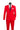 Vinci Red Regular Fit 2 Piece Suit - 2PP
