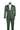 Vinci Hunter Green Slim Fit 2 Piece Suit - S2F-1