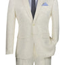Vinci Ivory Slim Fit 2 Piece Suit - S2F-1