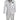Vinci Silver Slim Fit 2 Piece Suit - S2F-1