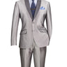 Vinci Gray Slim Fit 2 Piece Tuxedo - S2PS-1