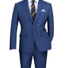 Vinci Blue Slim Fit 2 Piece Suit - S2RK-7