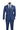 Vinci Blue Slim Fit 2 Piece Suit - S2RK-7