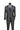 Vinci Smoke Slim Fit 2 Piece Suit - S2RK-7