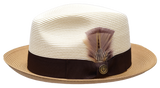 Ivory/Cognac/Dark Brown
