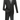 Vinci Black Slim Fit 2 Piece Suit - SC900-12