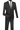 Vinci Black Slim Fit 2 Piece Suit - SC900-12