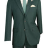 Vinci Hunter Green Slim Fit 2 Piece Suit - SC900-12
