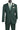 Vinci Hunter Green Slim Fit 2 Piece Suit - SC900-12