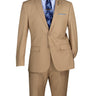 Vinci Light Beige Slim Fit 2 Piece Suit - SC900-12
