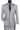 Vinci Light Gray Slim Fit 2 Piece Suit - SC900-12