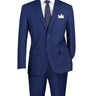 Vinci Patriot Blue Slim Fit 2 Piece Suit - SC900-12