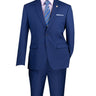 Vinci Twilight Blue Slim Fit 2 Piece Suit - SC900-12