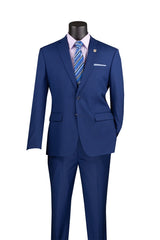 Vinci 2 Piece Slim Fit Suit in Twilight Blue - SC900-12